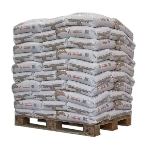 Holzpellets SunPower (Dreifach-Zertifizierung) – Palette 975kg