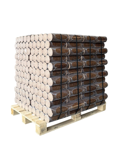 Holzbriketts
